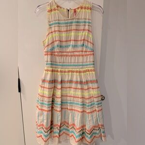 Anthropologie Plenty by Tracy Reese Sunglow Dress 4